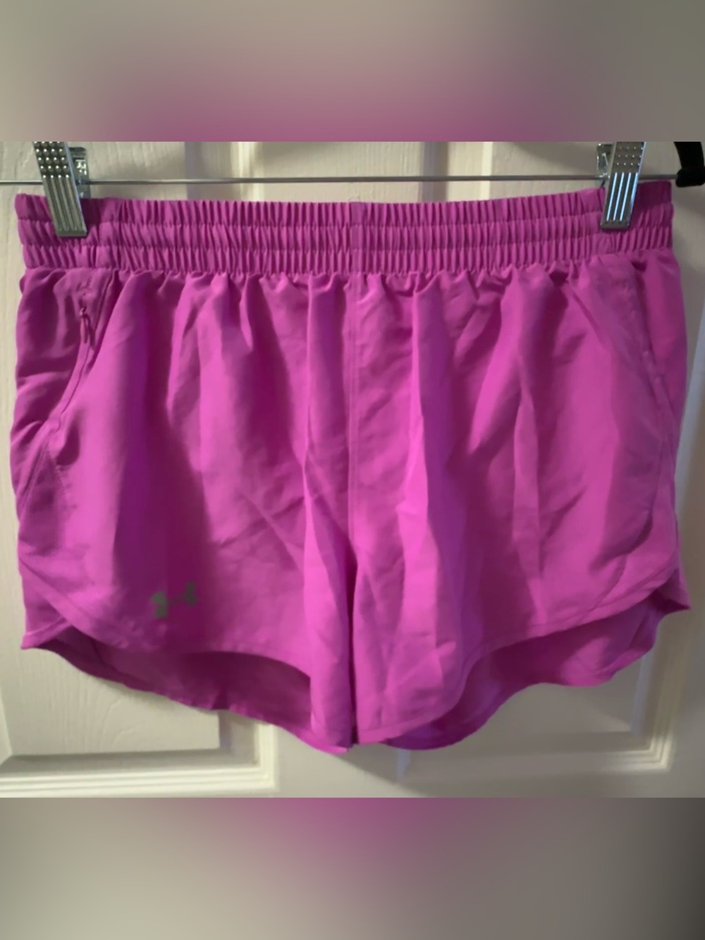 Under Armour Women’s Hot Pink Athletic Shorts